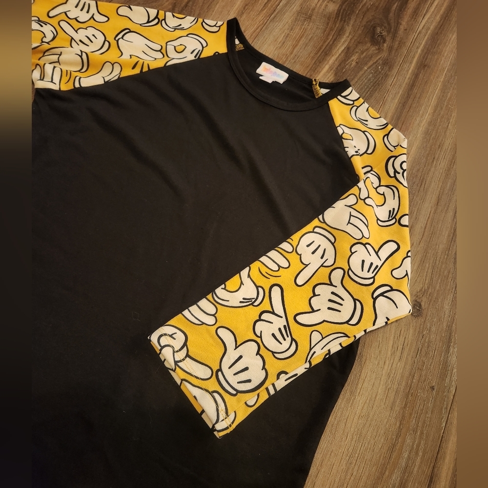 LuLaRoe Randy Disney Mickey Theme